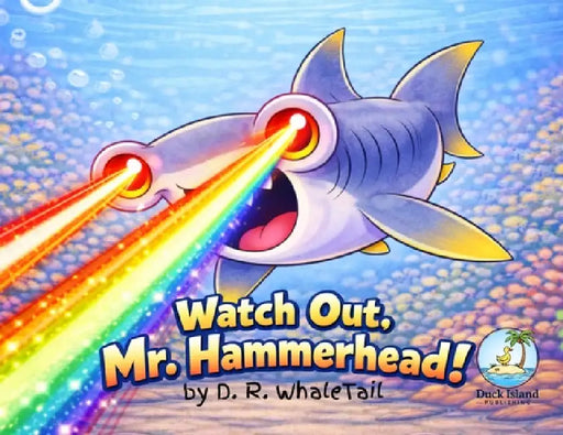 Watch Out, Mr. Hammerhead! by D. R. Whaletail, Roland Gabriel, Darian Chavez