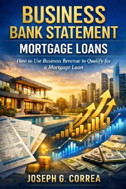 Business Bank Statement Mortgage Loans: How to Use Business Revenue to Qualify for a Mortgage Loan by Joseph G. Correa