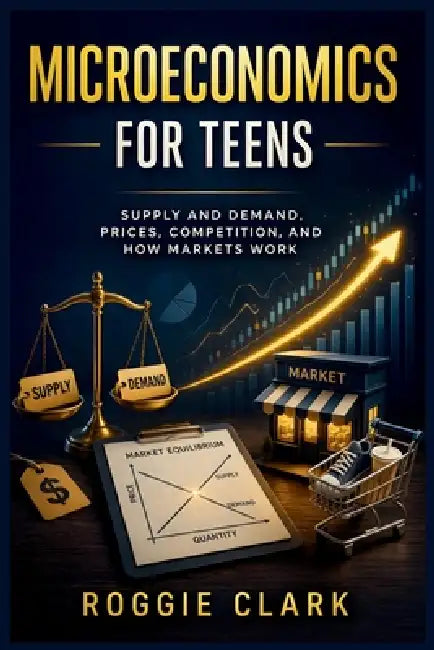 Microeconomics for Teens: A Simple Guide to Supply and Demand, Prices, Competition, and How Markets Work by Roggie Clark, Raj Clark