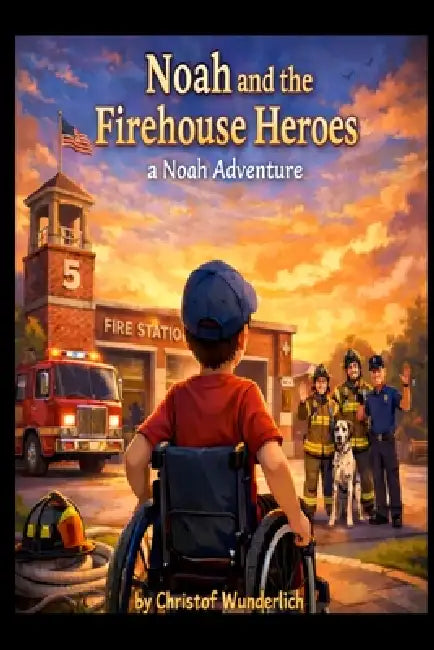 Noah and the fire House Heroes a Noah adventure by Christof Wunderlich