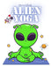 Alien Yoga by Marcy Schaaf