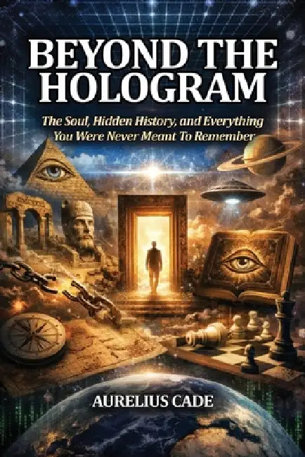 Beyond the Hologram: The Soul, Hidden History, And Everything You Were Never Meant to Remember by Aurelius Cade, LLC The Rebel Numerist