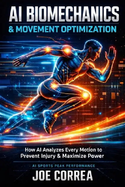 AI Biomechanics & Movement Optimization: How AI Analyzes Every Motion to Prevent Injury & Maximize Power by Joe Correa