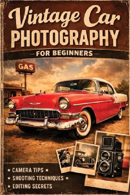 Vintage Car Photography for Beginners by Christopher Leslie Smith