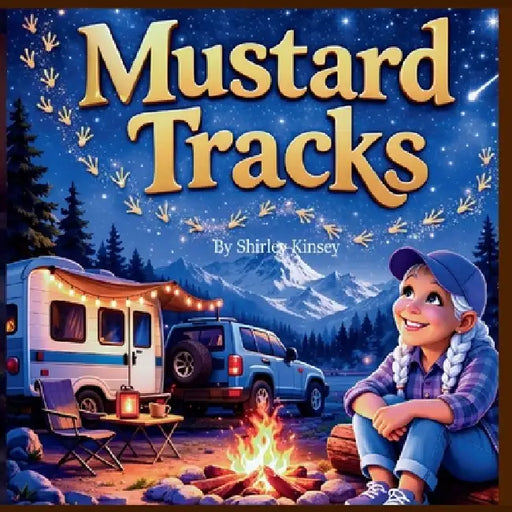 Mustard Tracks by Shirley Patricia Merritt