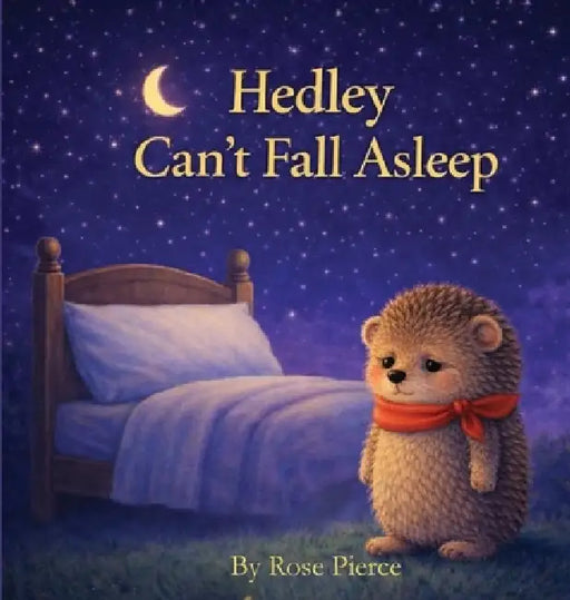 Hedley Can't Fall Asleep by Rose Pierce