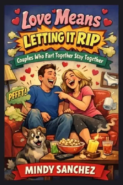 Love Means Letting It Rip: Couples Who Fart Together Stay Together by Mindy Sanchez