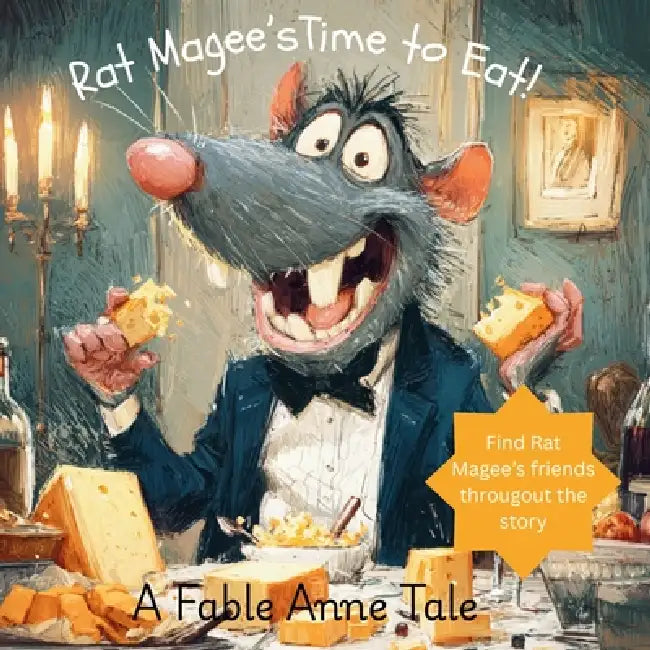 Rat Magee's Time to Eat! by Fable Anne