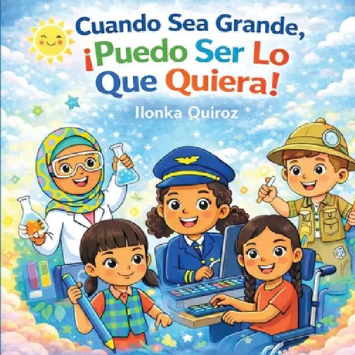 Cuando Sea Grande, ¡Puedo Ser Lo Que Quiera! by Ilonka Quiroz