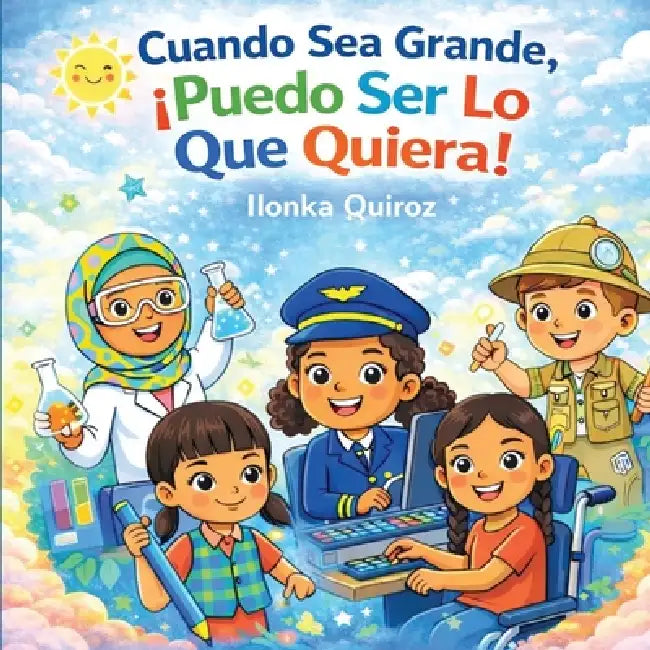 Cuando Sea Grande, ¡Puedo Ser Lo Que Quiera! by Ilonka Quiroz