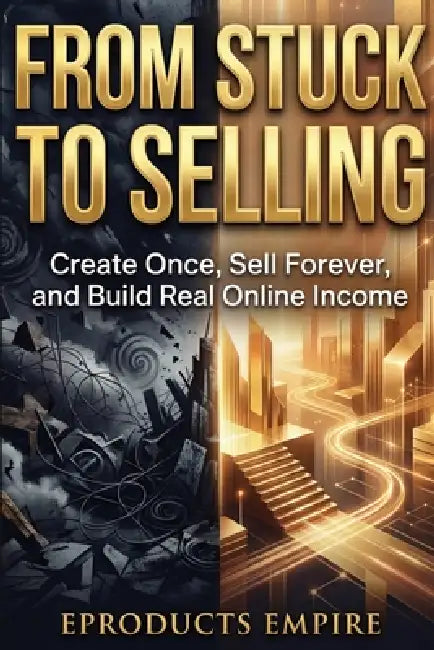 From Stuck to Selling: Create Once, Sell Forever, and Build Real Online Income with Digital Products and AI by Johnson