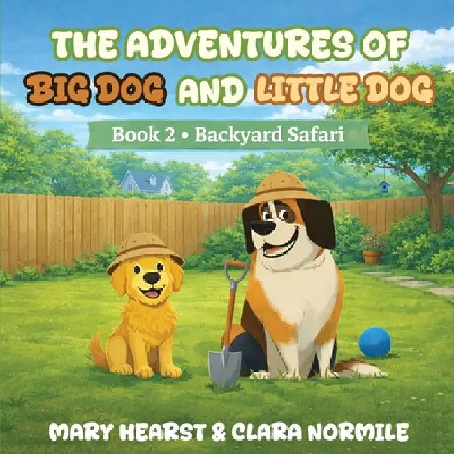 Adventures of Big Dog and Little Dog: Backyard Safari by Mary Hearst, Clara Normile