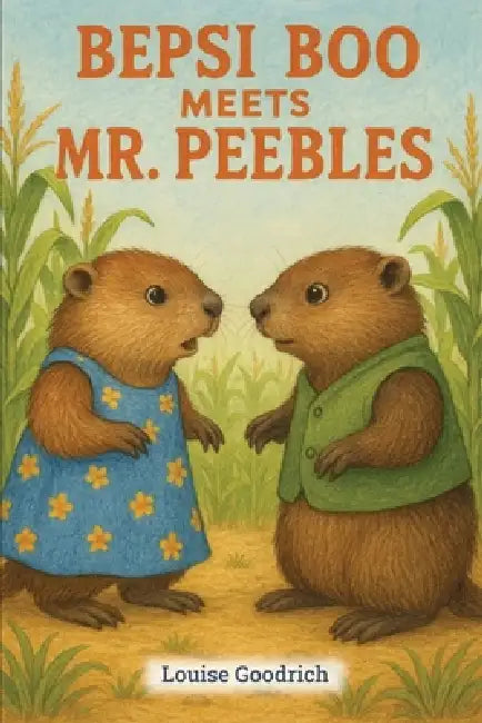 Bepsi Boo Meets MR Peebles by Louise Louise Goodrich