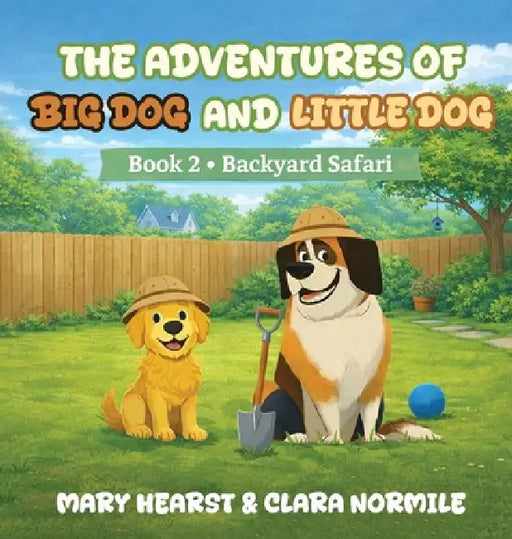 Adventures of Big Dog and Little Dog: Backyard Safari by Mary Hearst, Clara Normile
