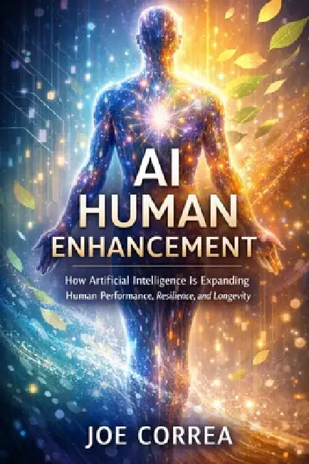 AI Human Enhancement: How Artificial Intelligence Is Expanding Human Performance, Resilience, and Longevity by Joe Correa