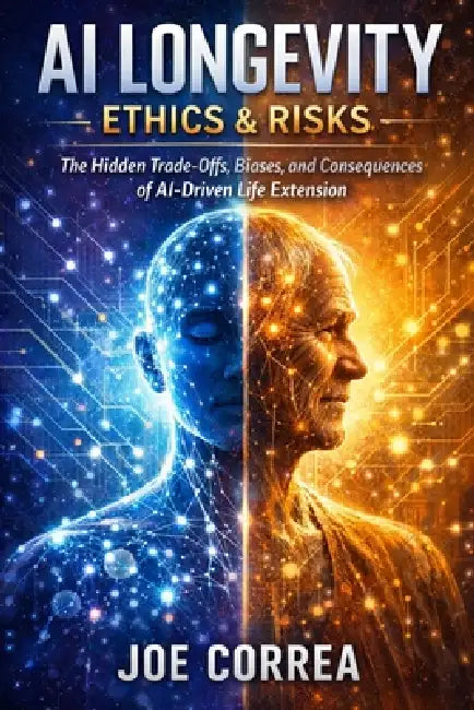 AI Longevity Ethics & Risks: The Hidden Trade-Offs, Biases, and Consequences of AI-Driven Life Extension by Joe Correa