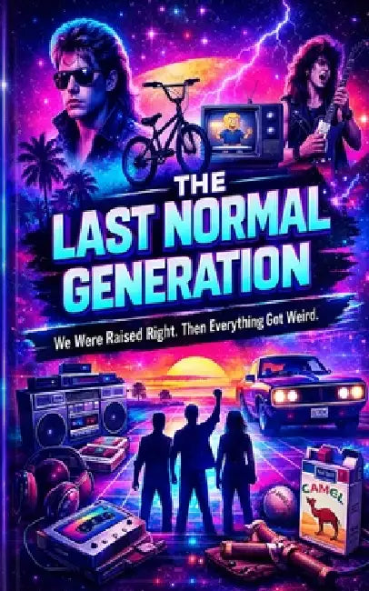 The Last Normal Generation: We Were Raised Right. Then Everything Got Weird by Darren Mell