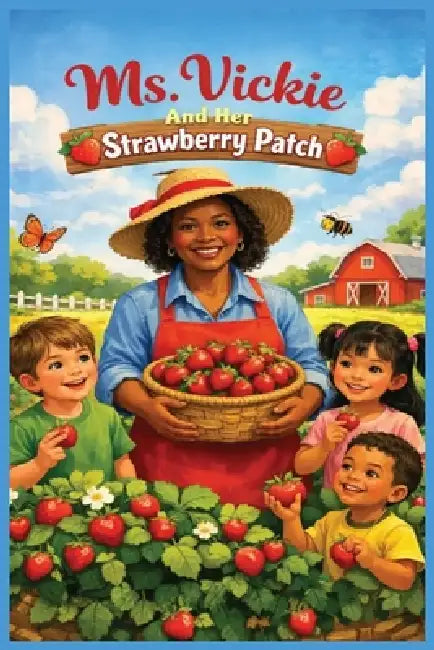 Ms. Vickie And Her Strawberry Patch by Victoria Jackson