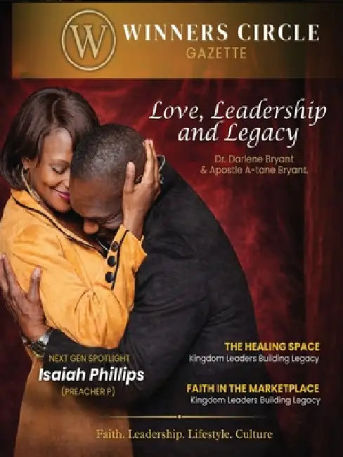 Winners Circle Magazine - Spring 2026 Issue Volume 1, Issue 4 by Simone Williams-Young
