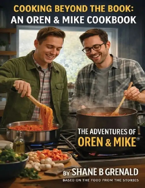 Cooking Beyond The Book: An Oren & Mike Cookbook - The Adventures of Oren and Mike by Shane B. Grenald