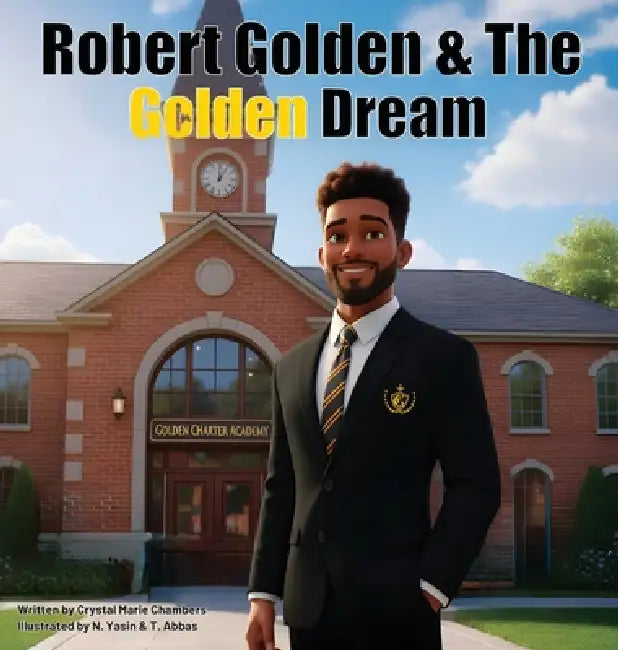 Robert Golden & The Golden Dream by Crystal Marie Chambers, N. Yasin, T. Abbas