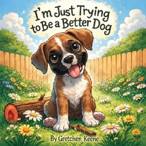I'm Just Trying to Be a Better Dog by Gretchen Keene