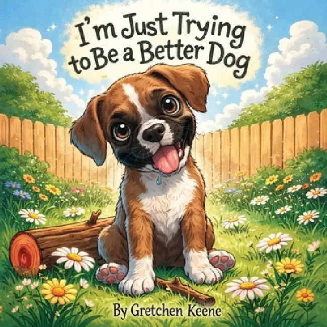 I'm Just Trying to Be a Better Dog by Gretchen Keene