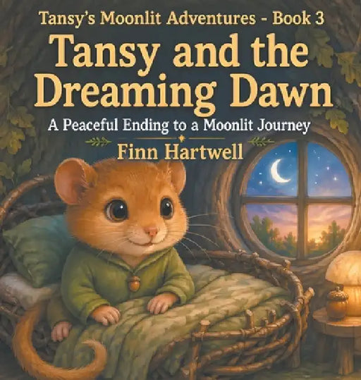 Tansy and the Dreaming Dawn: A Peaceful Ending to a Moonlit Journey by Finn Hartwell