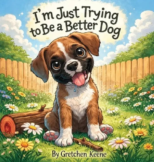 I'm Just Trying to Be a Better Dog by Gretchen Keene