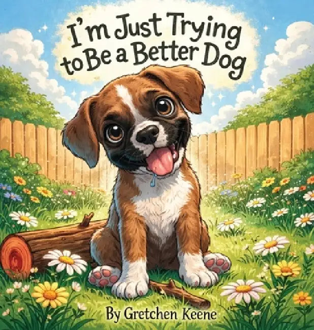 I'm Just Trying to Be a Better Dog by Gretchen Keene
