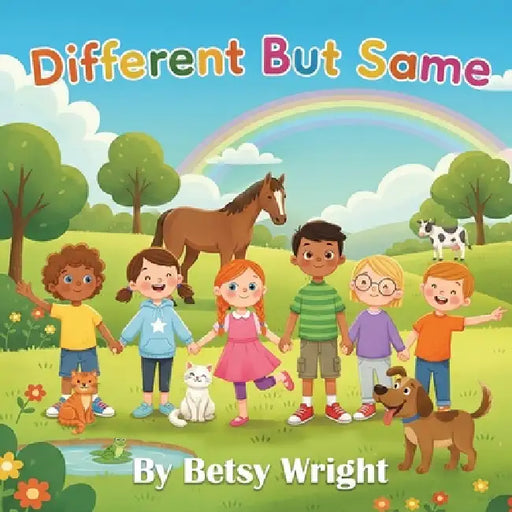 Different But Same by Betsy Wright