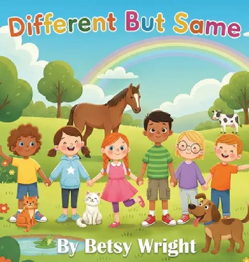 Different But Same by Betsy Wright