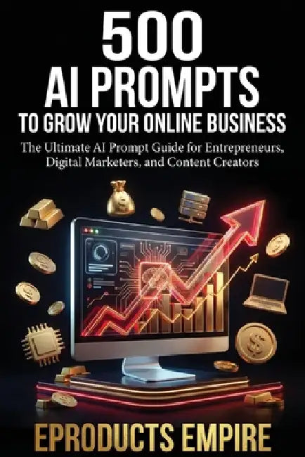 How to use AI to Grow Your Online Business: Online Business Toolkit for Content Creators and Entrepreneurs by Brittany Johnson