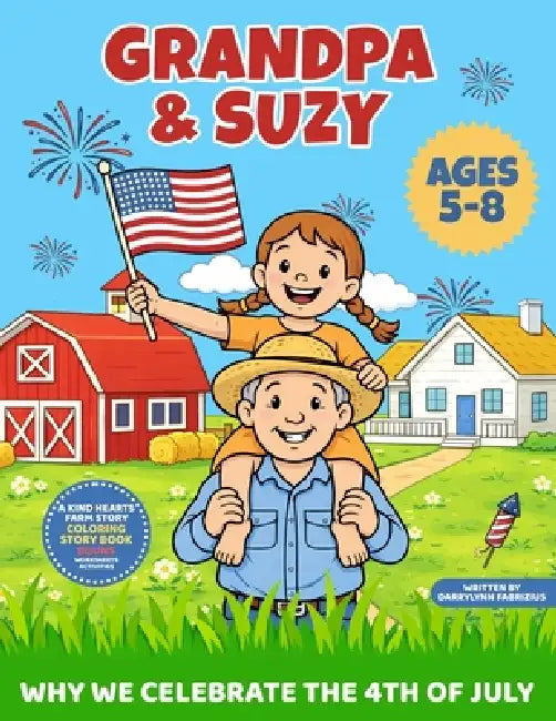 Grandpa and Suzy: Why We Celebrate The 4th Of July by Darrylynn Fabrizius
