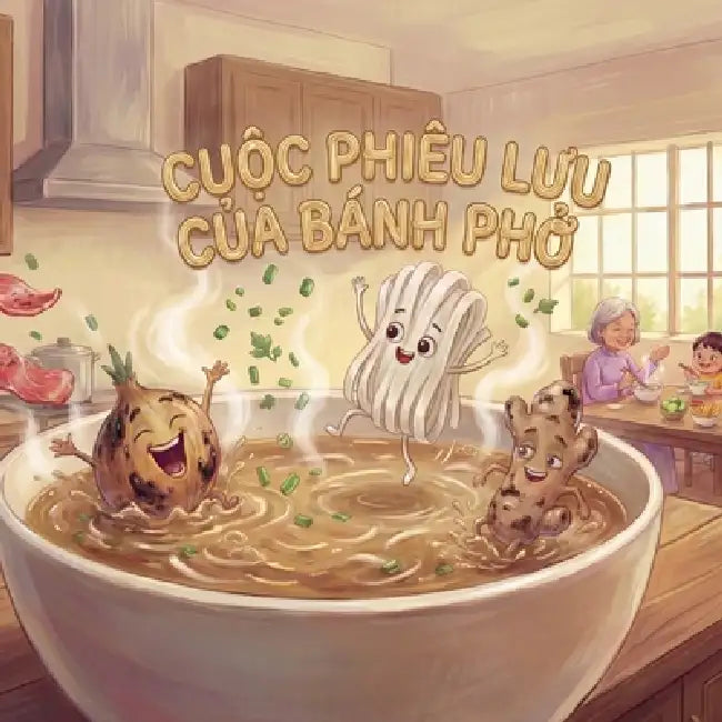 Cuộc Phiêu Lưu Của Bánh Phở by ML H