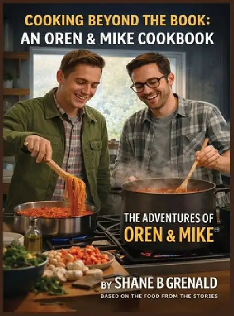 Cooking Beyond The Book: An Oren & Mike Cookbook - The Adventures of Oren and Mike by Shane B. Grenald