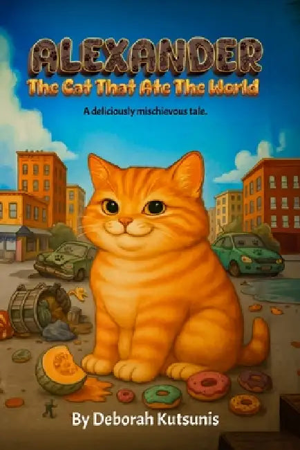Alexander The Cat That Ate The World by Deborah Kutsunis