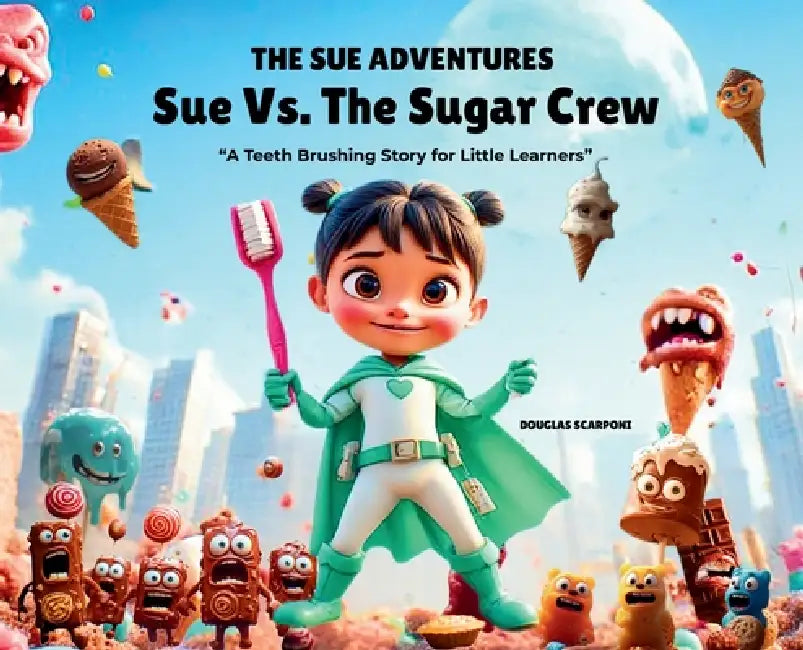 Sue Vs. The Sugar Crew by Douglas Scarponi