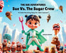 Sue Vs. The Sugar Crew by Douglas Scarponi