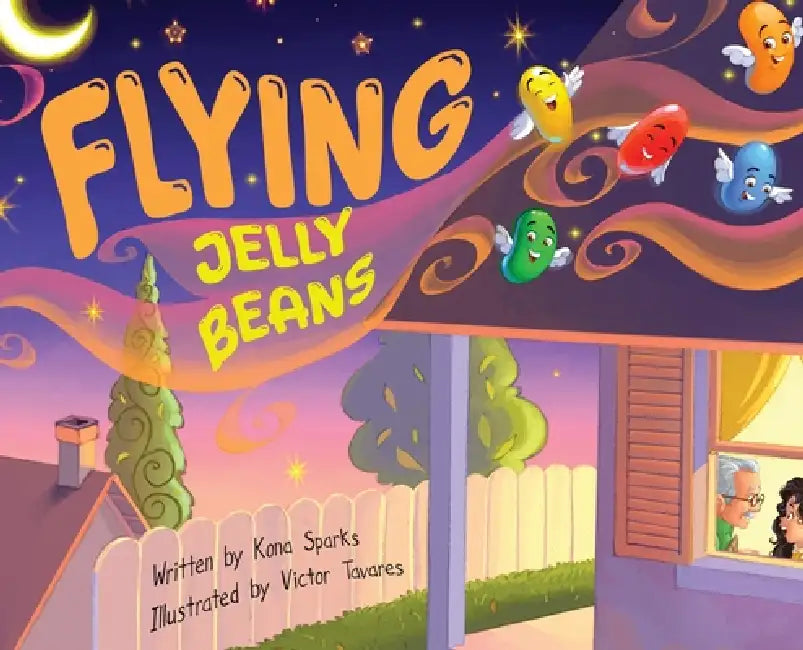 Flying Jelly Beans by Kona Sparks