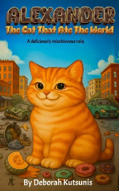 Alexander The Cat That Ate The World by Deborah Kutsunis