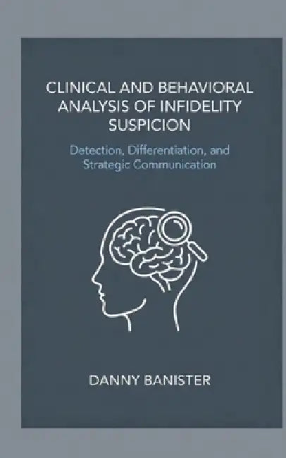 Clinical and Behavioral Analysis of Infidelity Suspicion: Detection, Differentiation, and Strategic Communication by Danny Banister