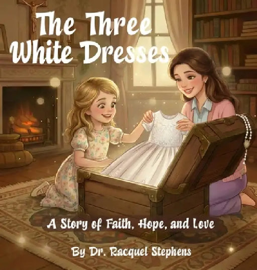 The Three White Dresses by Racquel Stephens