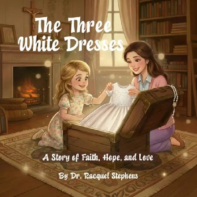 The Three White Dresses by Racquel Stephens