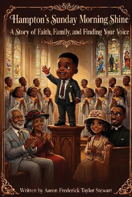 Hampton's Sunday Morning Shine by Aaron Frederick Taylor Stewart