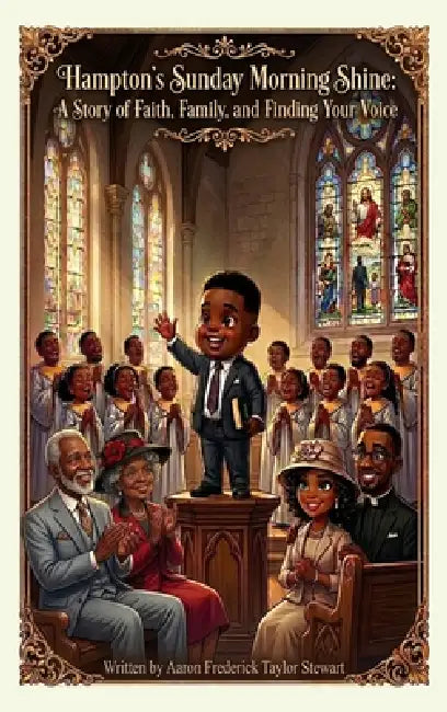 Hampton's Sunday Morning Shine by Aaron Frederick Taylor Stewart