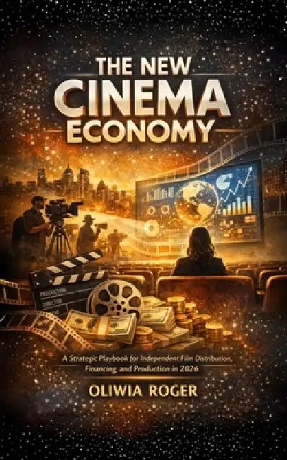 The New Cinema Economy: A Strategic Playbook for Independent Film Distribution, Financing, and Production in 2026 by Oliwa Roger