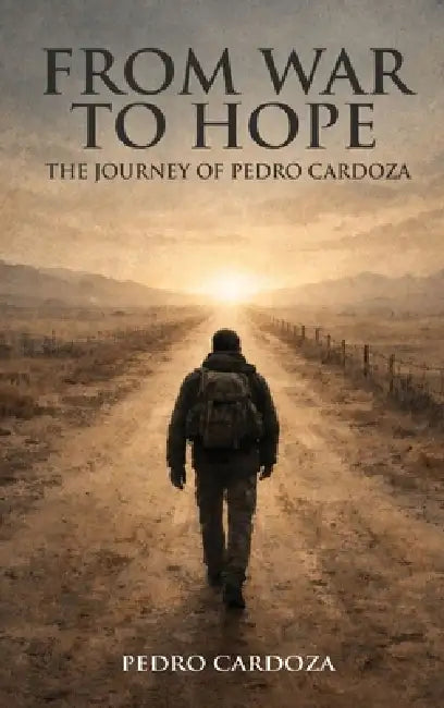 From War To Hope: The Journey Of Pedro Cardoza by Pedro Cardoza