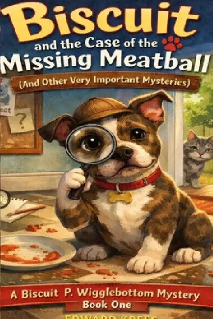 Biscuit and the Case of the Missing Meatball: And Other Very Important Mysteries by Edward Kress