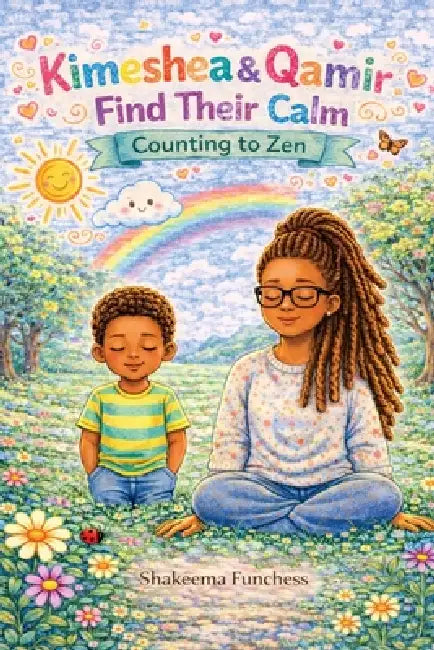 Kimeshea & Qamir Find Their Calm: Counting to Zen by Shakeema Funchess